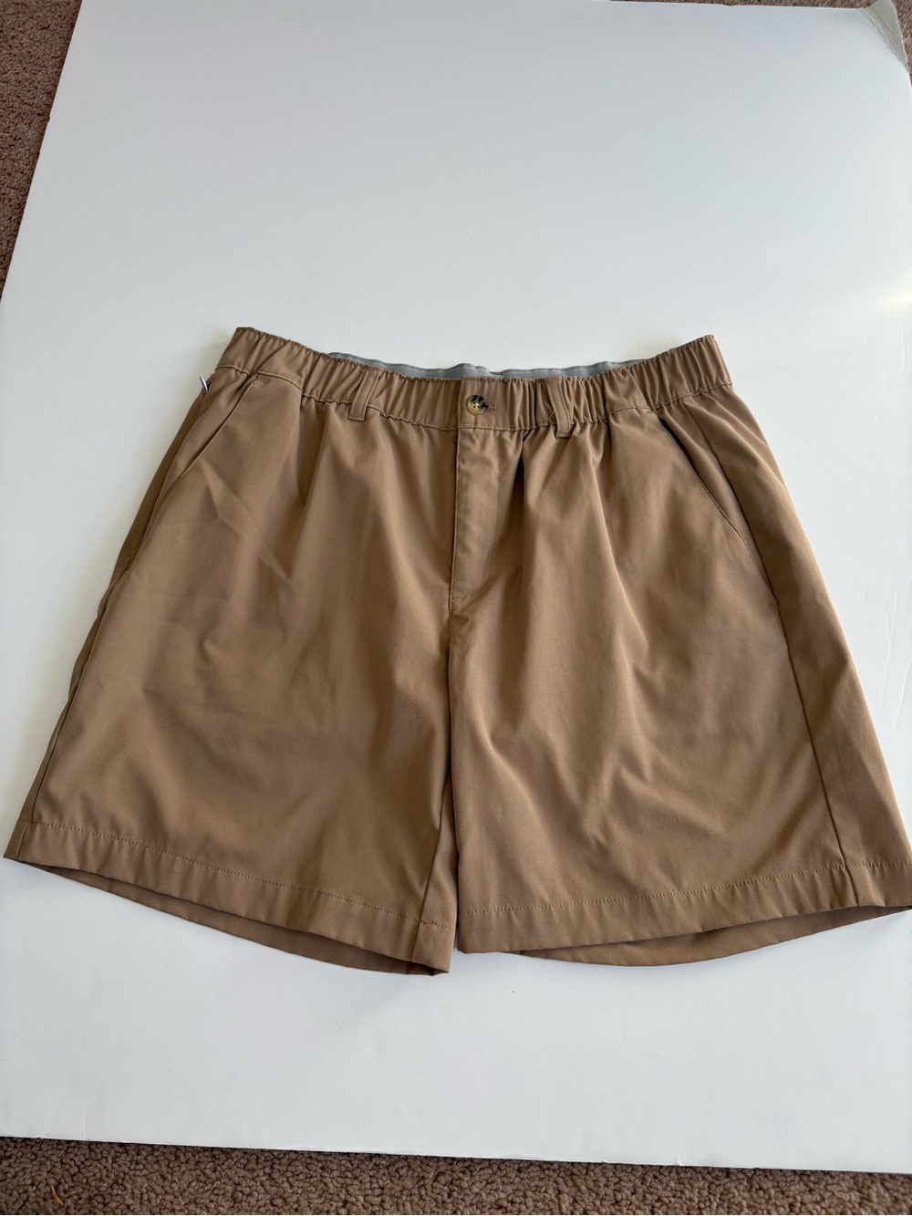 Wowie Tan Brown Shorts Size Large